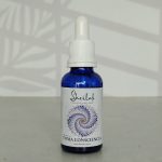 Frasco del producto de la esencia del dharma toma consciencia