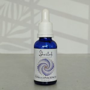 Frasco del producto de la esencia del dharma toma consciencia