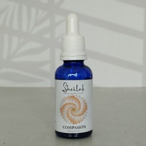 Frasco del producto de la esencia del dharma compasión