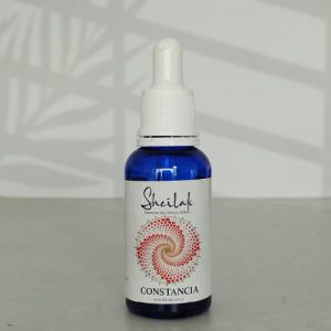 Frasco del producto de la esencia del dharma constancia