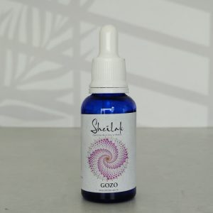 Frasco del producto de la esencia del dharma gozo