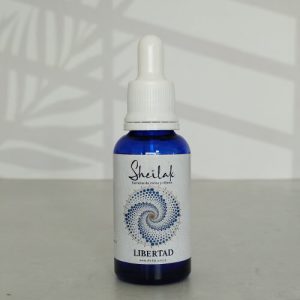 Frasco del producto de la esencia del dharma libertad