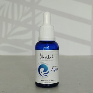 Frasco del producto de elemento agua