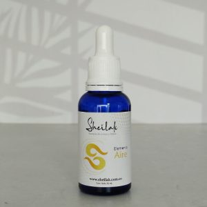 Frasco del producto de elemento aire