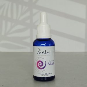 Frasco del producto de elemento akash