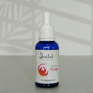 Frasco del producto de elemento fuego