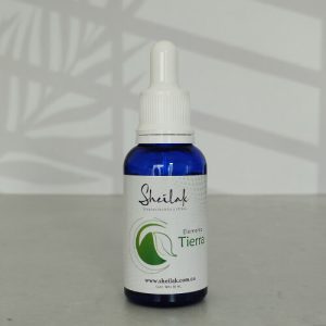 Frasco del producto de elemento tierra