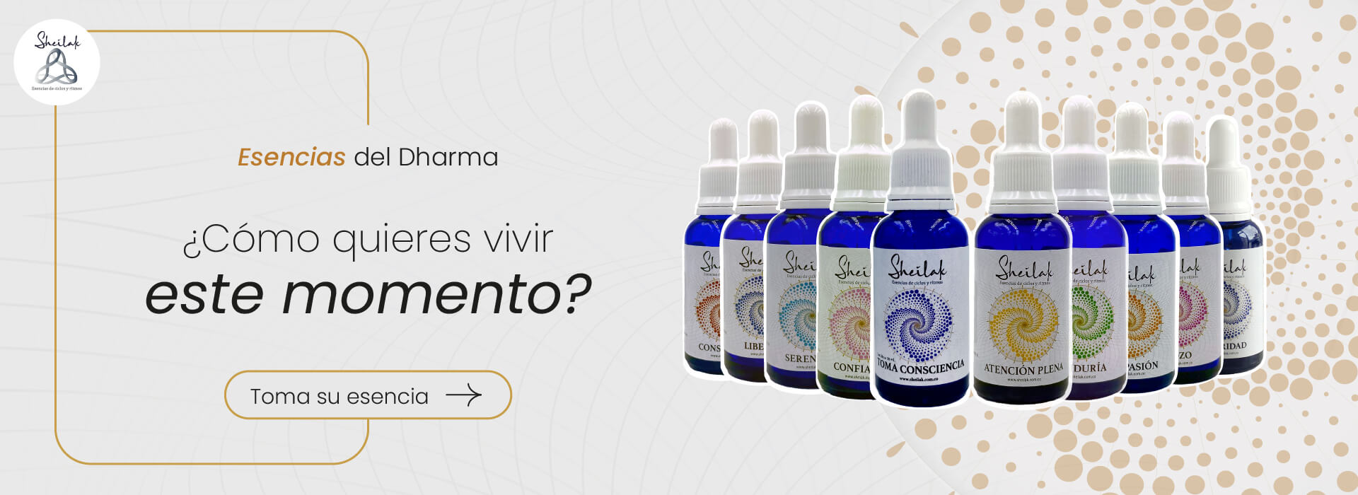 Esencias del dharma. ¿Cómo quieres vivir este momento?