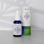 Frasco del producto de la esencia del dharma claridad