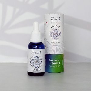 Frasco del producto de la esencia del dharma claridad