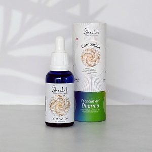 Frasco del producto de la esencia del dharma compasión