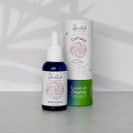 Frasco del producto de la esencia del dharma confianza