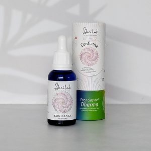 Frasco del producto de la esencia del dharma confianza