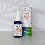 Frasco del producto de la esencia del dharma constancia