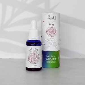 Frasco del producto de la esencia del dharma gozo