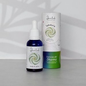 Frasco del producto de la esencia del dharma sabiduria