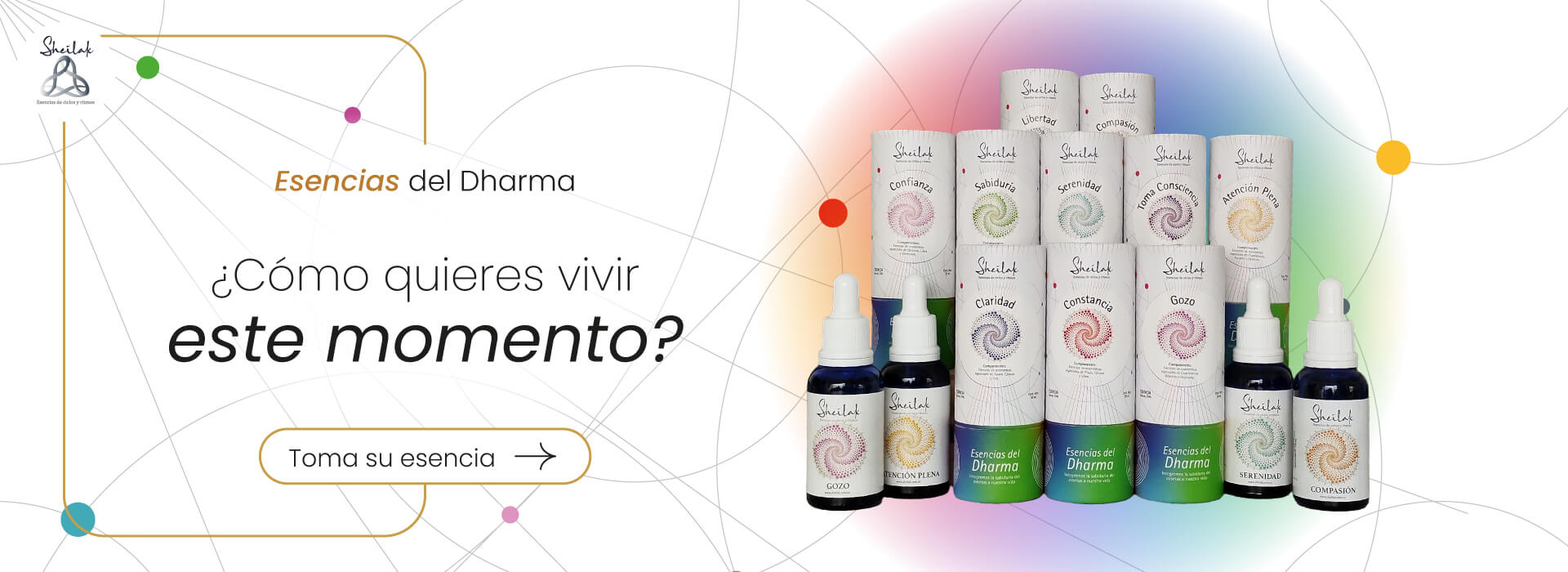 Esencias del dharma. ¿Cómo quieres vivir este momento?